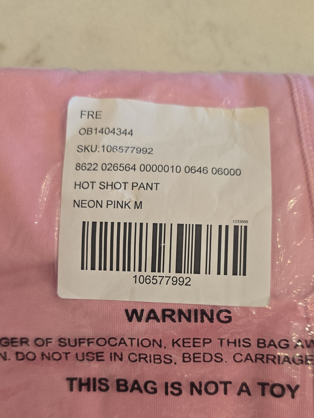 NWT FP Movement Hot Shot Pant. Neon Pink. Medium - Picture 4 of 7